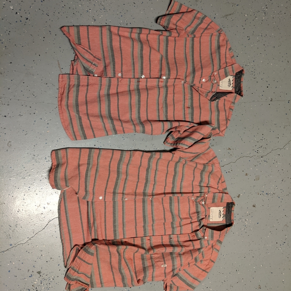 Two vans short sleeve shirts